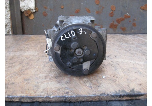 Компресор кондиціонера Renault Clio II, Kangoo, Twingo, 1.1, 1.2, 7700115830, 7700111182, 7701499885